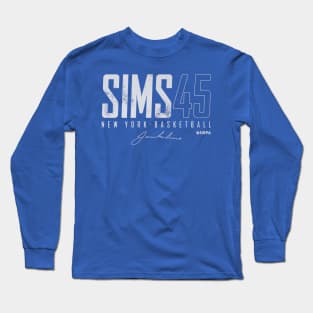 Jericho Sims New York Elite Long Sleeve T-Shirt